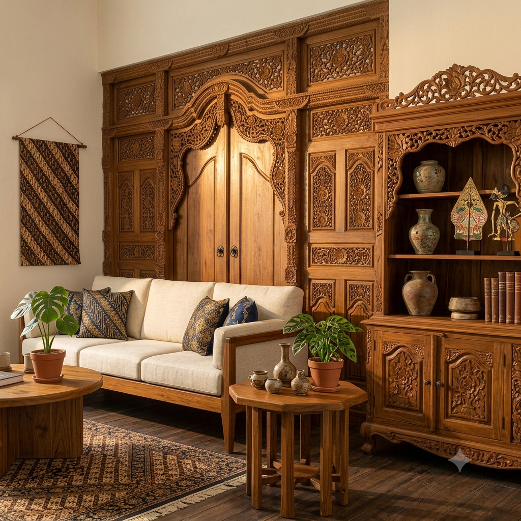 Furniture kayu jati Furniture kayu jati