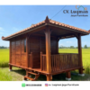 Rumah Kayu Jati Minimalis 4x6 Grade B: Hunian Estetik, Kokoh , dan Menenangkan