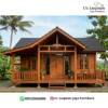 Rumah Kayu Jati Klasik Menawan
