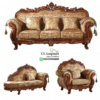 Sofa Tamu Ukir Mewah Klasik Premium