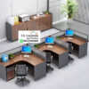 Meja Partisi Kantor Modern Minimalis HPL Berkualitas