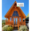 Rumah Glamping Kayu Jati