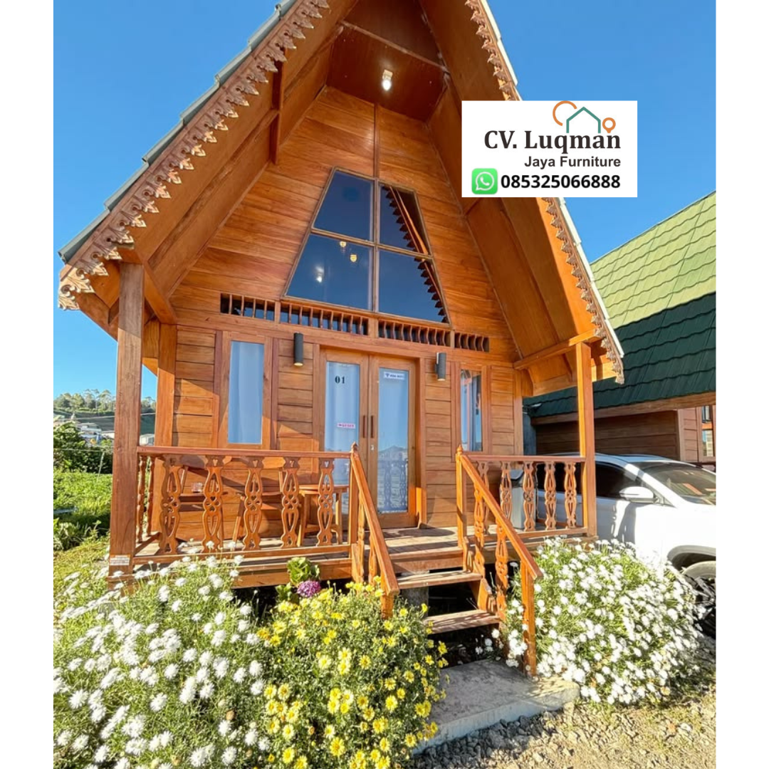 Rumah Glamping Kayu Jati Rumah Glamping Kayu Jati