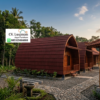 Rumah Lumbung Simple Kayu Jati