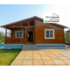 Rumah Kayu Jati Minimalis