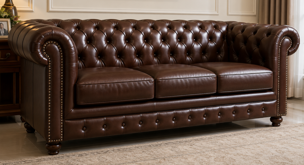 2 Kelebihan dan 2 Kekurangan Sofa Kulit Asli