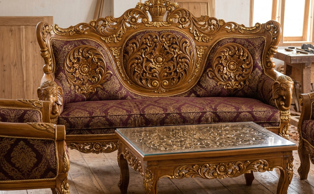 Furniture khas Jepara