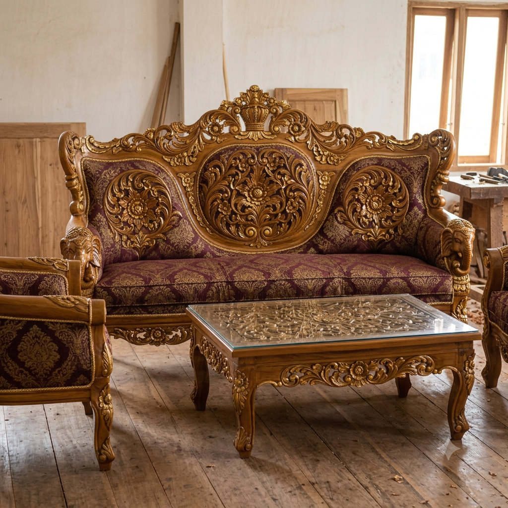Furniture Khas Jepara Furniture khas Jepara