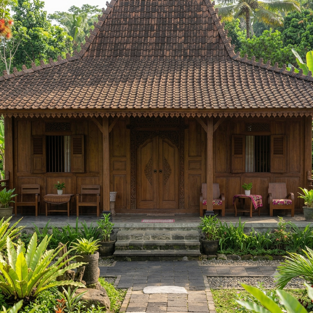  Benarkah Rumah Kayu Jati Mudah Lapuk dan Terbakar? Simak Faktanya di Sini!