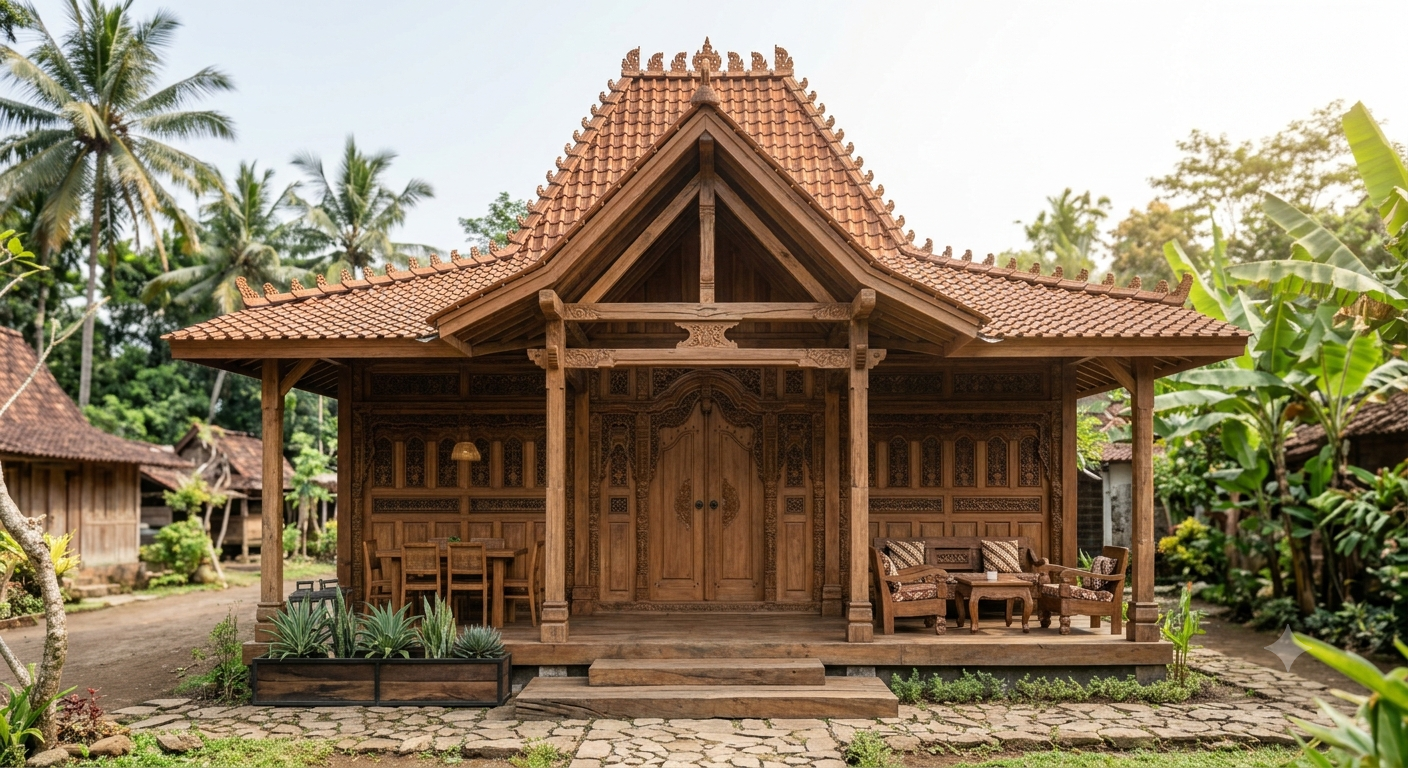 Rumah Joglo tradisional