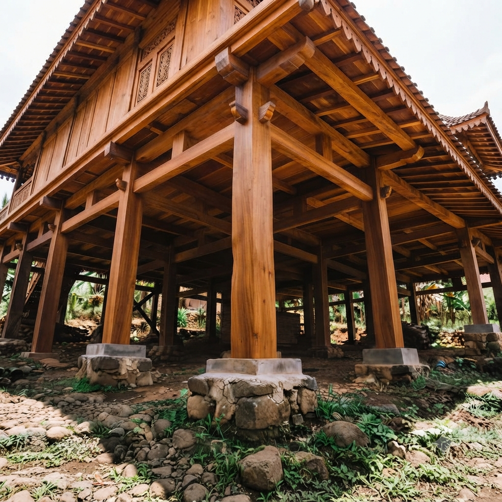 Mengapa Rumah Panggung Kayu Jati Adalah Investasi Hunian Terbaik