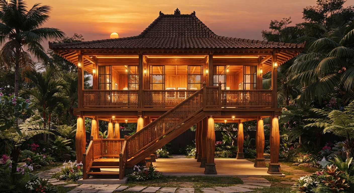 
5 Alasan Utama Mengapa Rumah Panggung Kayu Jati Adalah Investasi Hunian Terbaik