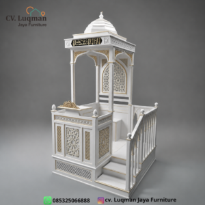 Mimbar Masjid Minimalis Mewah
