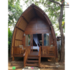 Rumah Lumbung Kayu Jati Klasik