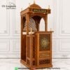 Mimbar Masjid Jati Mewah Eksklusif 