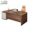 Meja Kantor Direktur Modern HPL Elegan