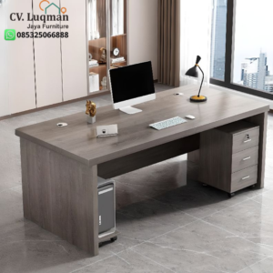 Meja Direktur Modern Luqman Jaya
