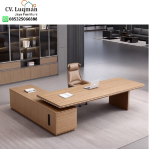 Meja Direktur Eksekutif Premium dari CV. Luqman Jaya Furniture