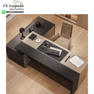Meja Kantor Direktur Minimalis Modern