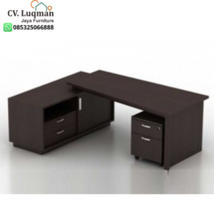 Meja Kantor Direktur Minimalis Modern