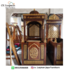 Jual Mimbar Masjid Ukir Mewah