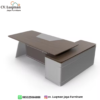 Meja Direktur Minimalis Modern dari CV. Luqman Jaya Furniture