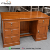 Meja Kerja Jati Premium Klasik Eksklusif dari CV Luqman Jaya Furniture
