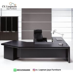 Meja Direktur Elegan Luqman Jaya