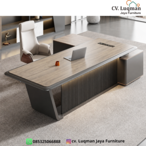 Meja Kantor Premium CV. Luqman Jaya Furniture