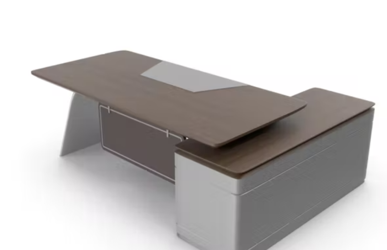 Meja Kantor Eksekutif Modern dari CV. Luqman Jaya Furniture