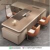 Meja Kantor Direktur Modern Premium