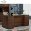 Meja Kerja Eksekutif dari CV. Luqman Jaya Furniture.
