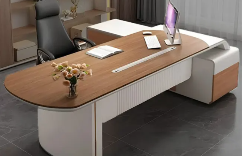 Meja Kantor Eksekutif Modern CV. Luqman Jaya Furniture