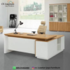 Meja Kantor Direktur Minimalis Modern