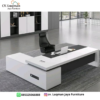 Meja Kantor Direktur Minimalis Modern