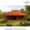 Rumah Joglo Limasan Ukir Kayu Jati