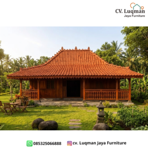 Rumah Joglo Limasan Ukir Kayu Jati