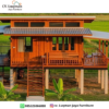 Rumah Panggung Kayu Jati