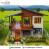 Rumah Panggung Kayu Jati