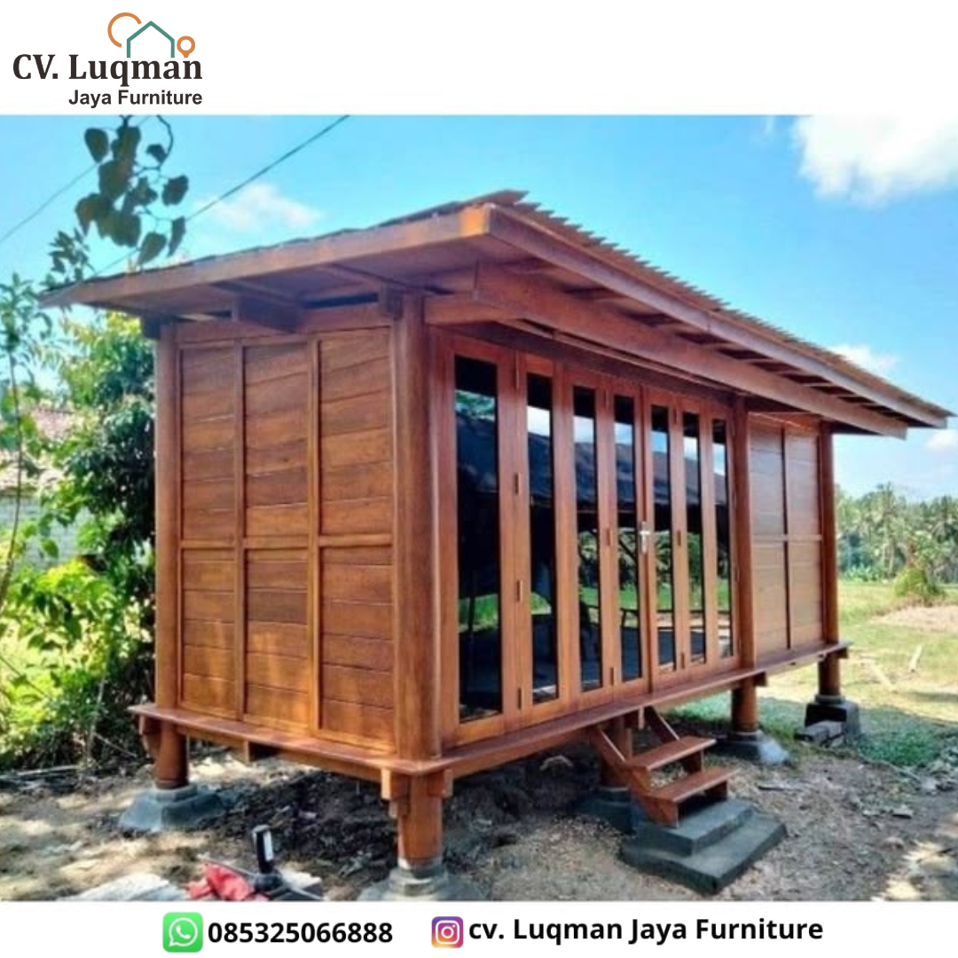 Musholla Kayu Jati Perhutani Jepara
