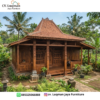 Rumah Joglo Ukir Kayu Jati