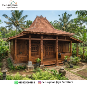 Rumah Joglo Ukir Kayu Jati