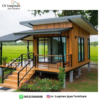 Rumah Kayu Jati Minimalis Simple