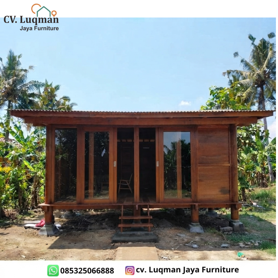 Musholla Kayu Jati Perhutani Jepara