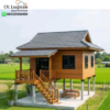 Rumah Panggung Kayu Jati