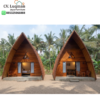 Rumah Lumbung Kayu Jati