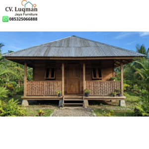Rumah Joglo Kayu Jati
