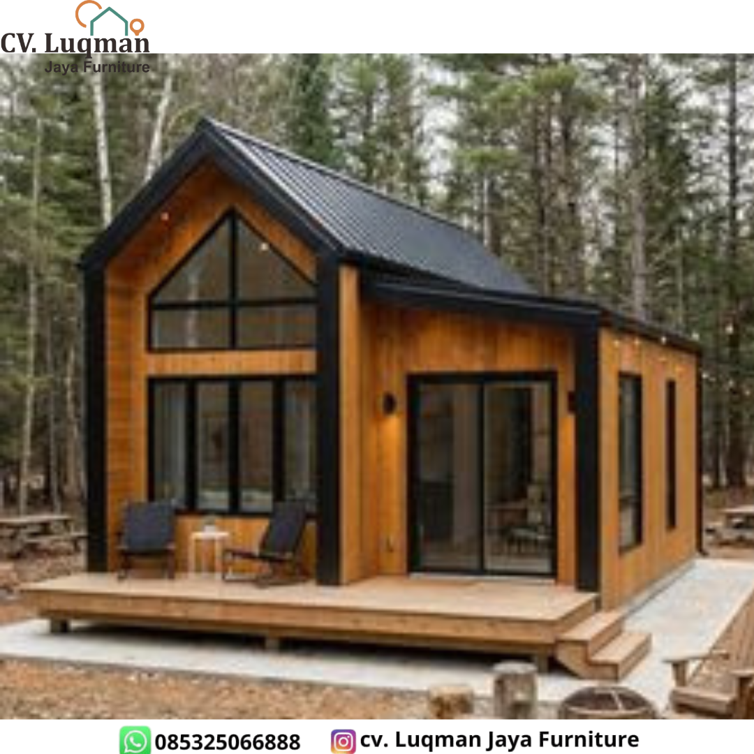 Lounge House Kayu Jati Perhutani Jepara