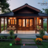 Rumah Kayu Jati Joglo Limasan