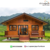 Rumah Panggung Kayu Jati Jepara